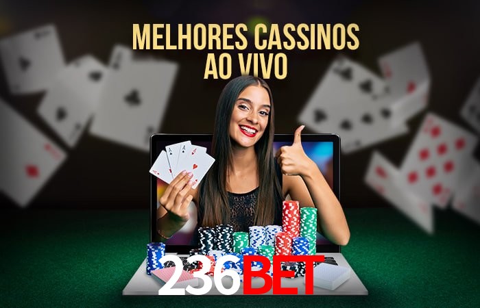 Descubra o Mundo do Cassino Online com 236bet